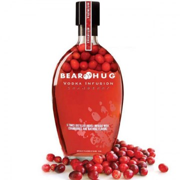 Bear Hug Vodka Infusion Cranberry